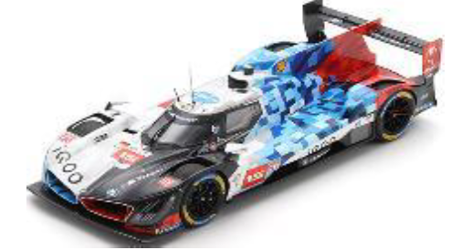 18S1058 1/18 BMW M Hybrid V8 No.15 BMW M TEAM WRT Le Mans 24H 2025 D. Vanthoor - R. Marciello - K. M
